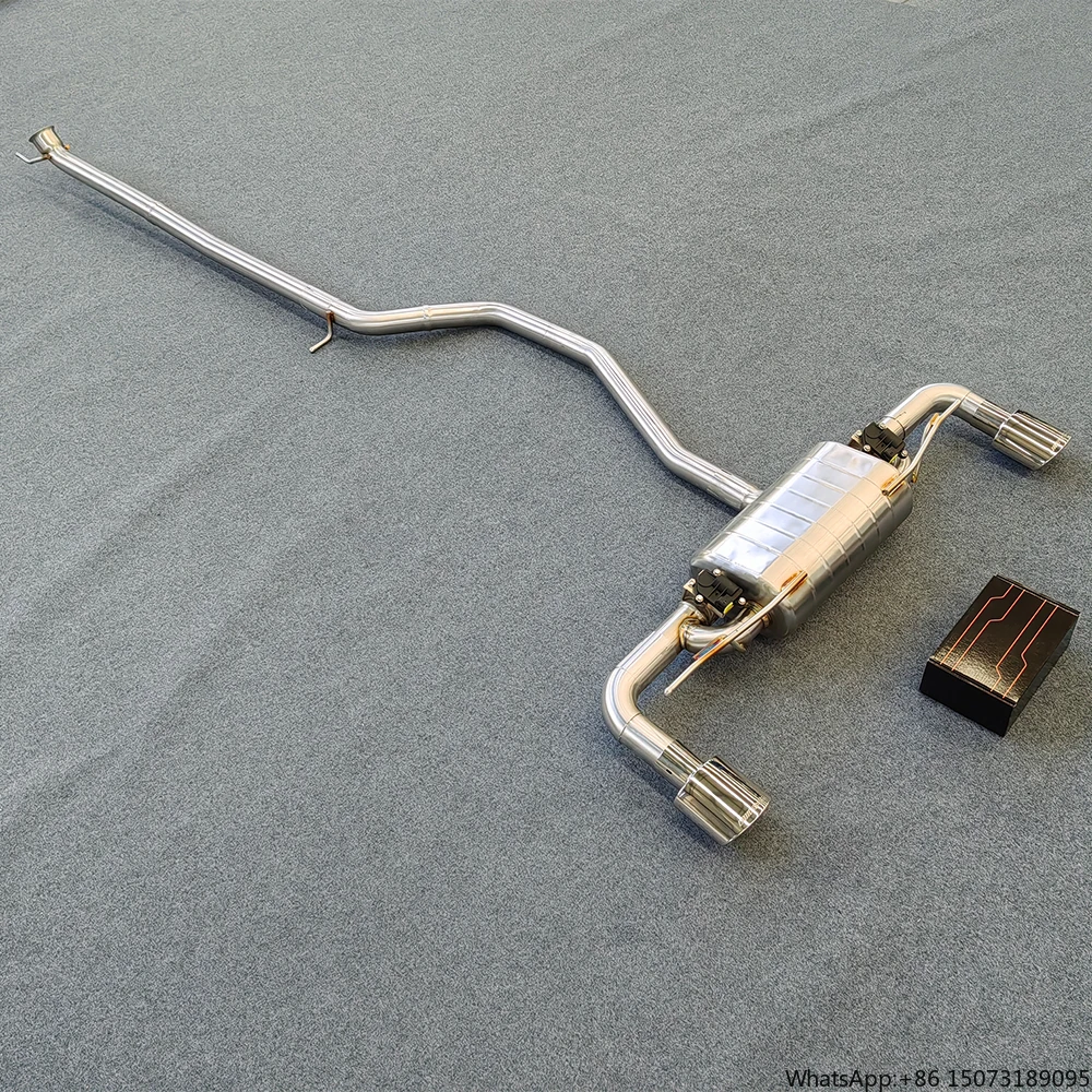 

Выхлопная система Valvetronic Catback из нержавеющей стали 304 для Mercedes-Benz W176 A200 A250