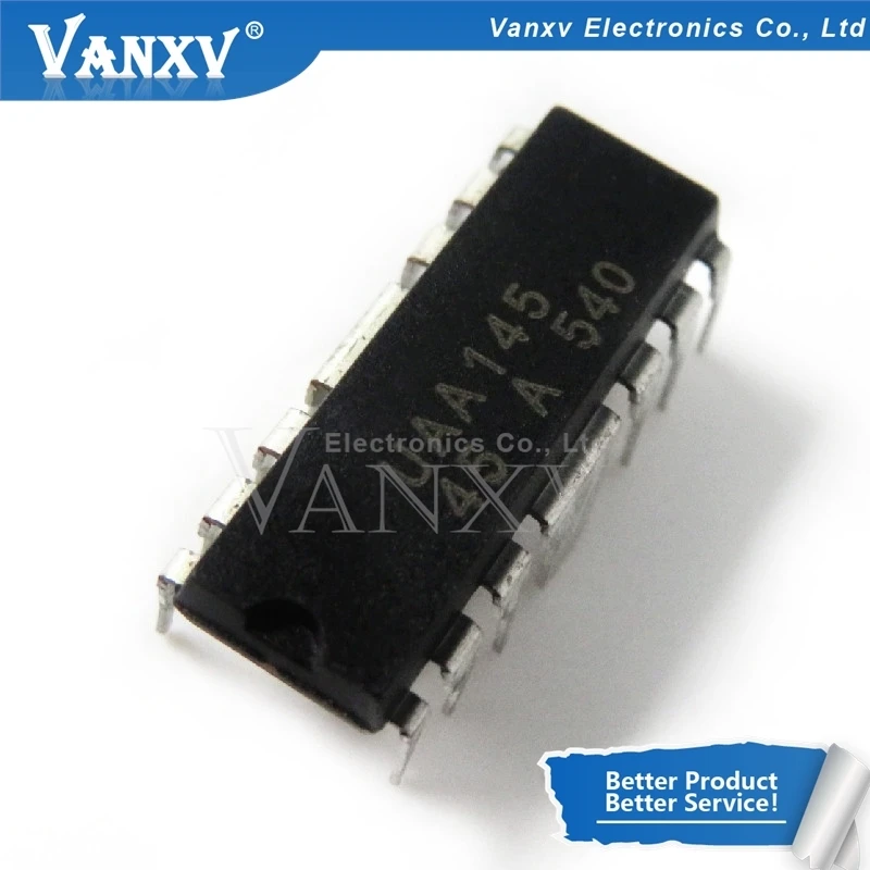 1-20PCS UAA145 145 SN74HCT00N 74HCT00 MC1648P MC1648 TC74HC07AP 74HC07AP 74HC07 SN74LS393N 74LS393 CD4518BE CD4518 DIP-14
