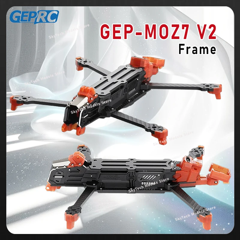 

GEPRC GEP-MOZ7 V2 Frame Parts Propeller Accessory Base Quadcopter FPV Freestyle RC Racing Drone MOZ7 V2