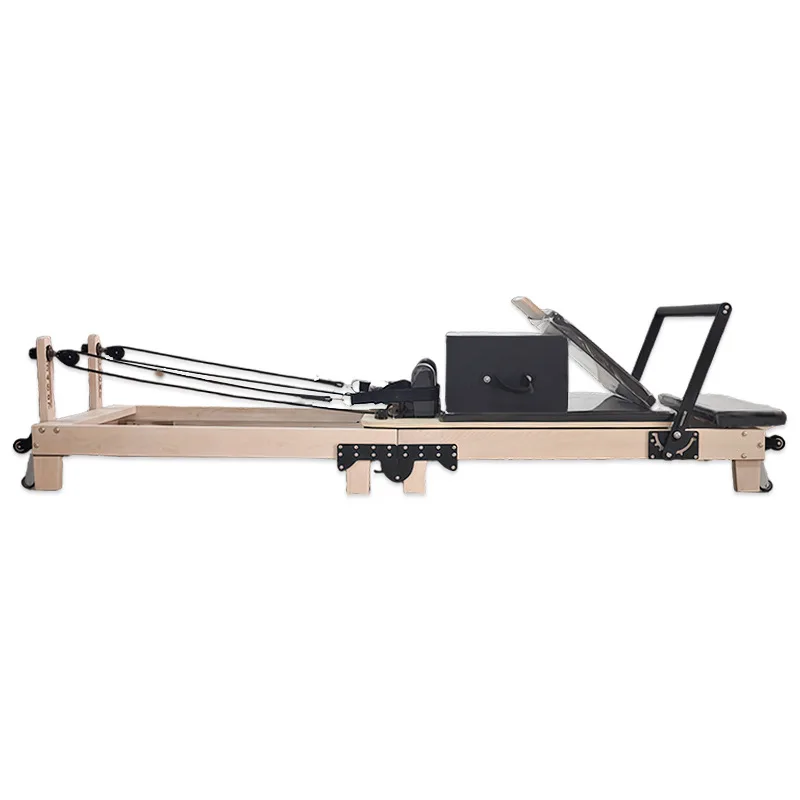 High‑End Pilates Reformer Full Body Shaping Trainer Improve Core Control Correct Body Posture