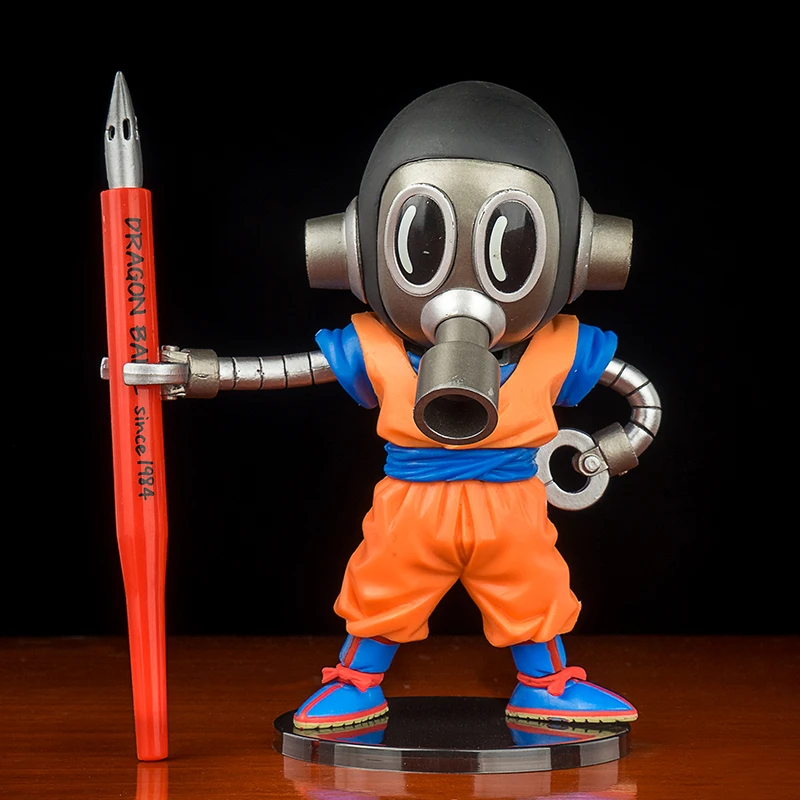 

Dragon Ball Peripherals, Self-portrait Of Akira Toriyama, Goku Figure Model, Doll, Toy Ornament, Doll Boy Collection Gift