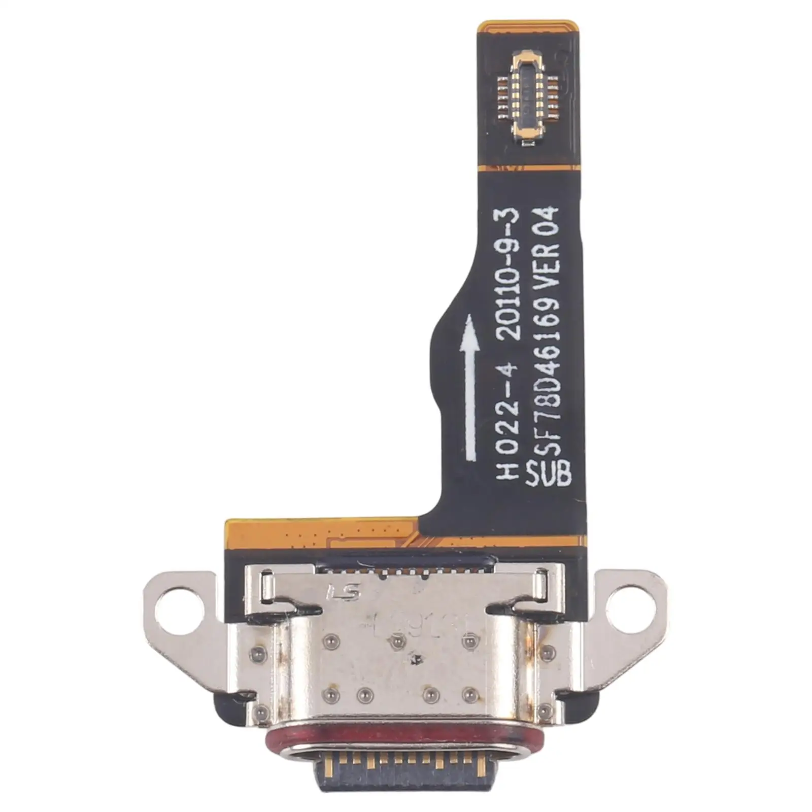 XT2451 Charging Port Flex Cable For Motorola Razr 50 Ultra XT2451-3, For Motorola Razr+ 2024 XT2451-2