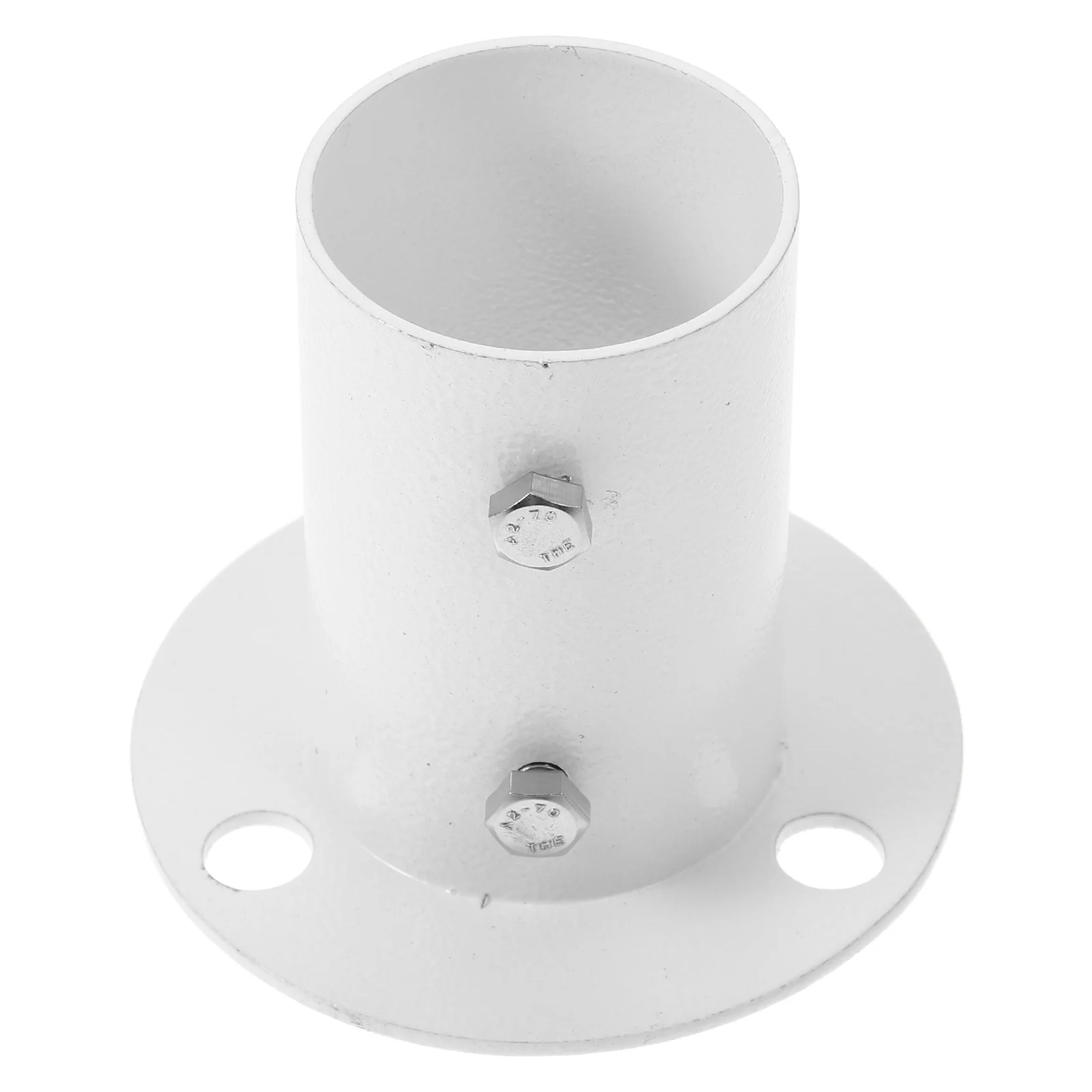 헤비 듀티 스테인리스 스틸 수영장 사다리 플랜지, 요트에서의 사다리 튜브 안정성과 안전을 위한 신뢰할 수 있는 데크 마운트 플랜지