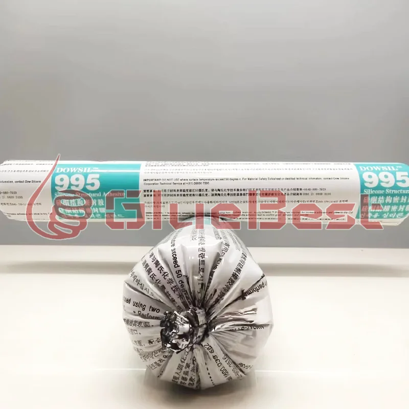 DOW CORNING DOWSIL 995 中性シリコーン耐候性硬化剤 カーテンウォール ガラス 金属および石用 オリジナル製品