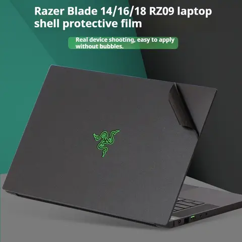 Laptop body protective film for 2025 2026 Razer Blade 14 16 18 RZ09-0528 RZ09-0529 RZ09-0530 scratch-resistant case