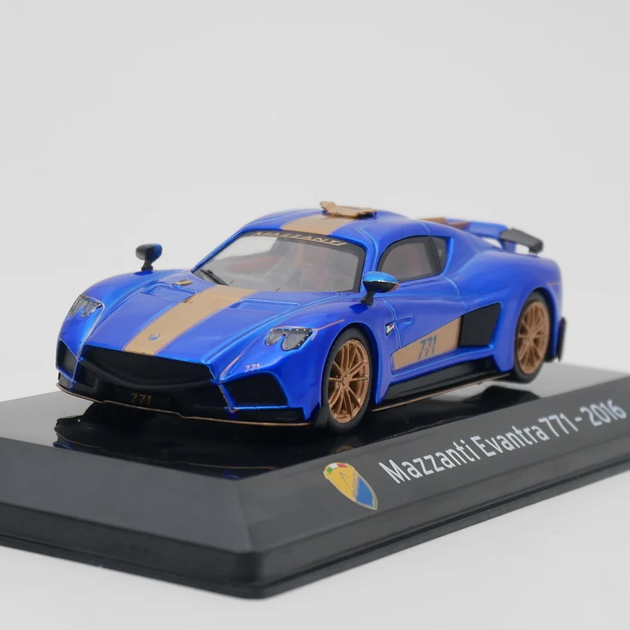 

Модель автомобиля под давлением Ixo 1:43 Mazzanti Evantra 771 2016