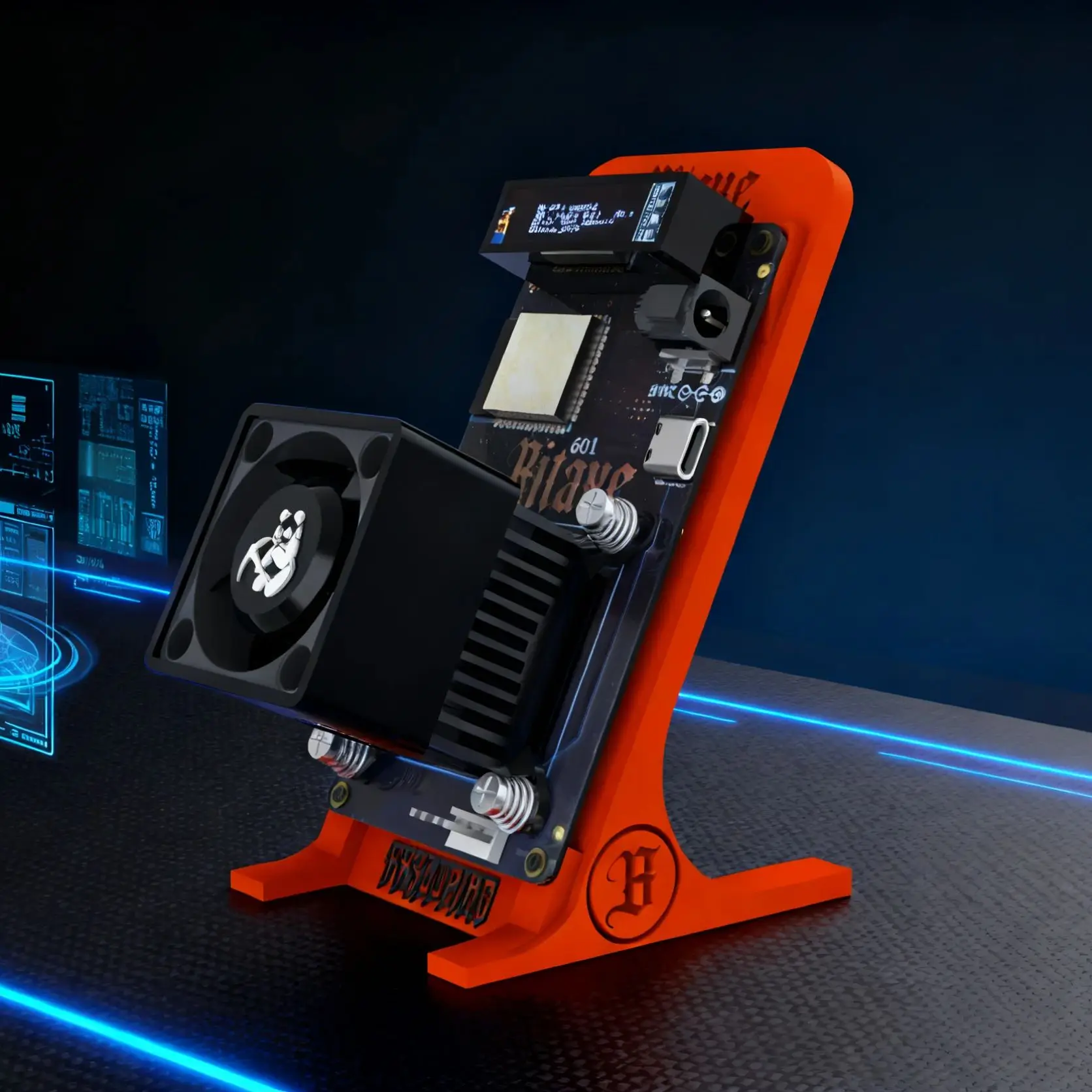 أحدث جهاز تعدين بيتكوين مفتوح المصدر لعام 2025 YYSLuping Bitaxe Gamma 601 1.2th/s 18 وات مع مصدر طاقة #5