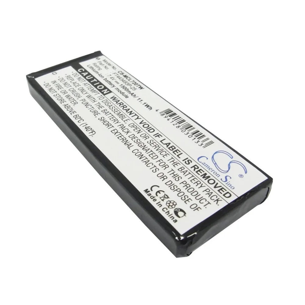 

Replacement Battery for Cobra CXR900, CXR900 30-Mile Radio with Weat, CXR920, CXR920 30-Mile Radio with Weat, CXR925, CXR950