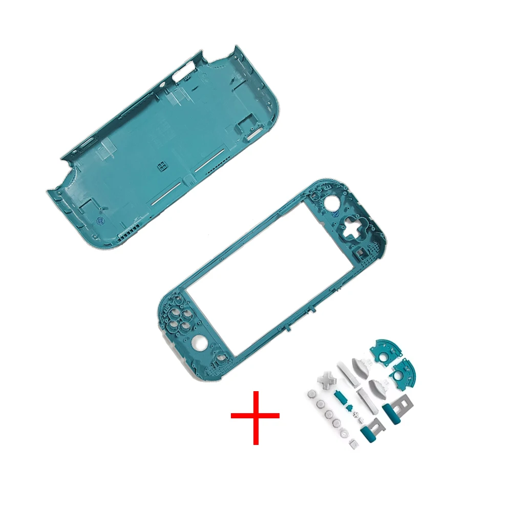 

Shell and Button Set Top Bottom Housing Shell for Nintend Switch Lite Replacement Cover Game Repair Accessories
