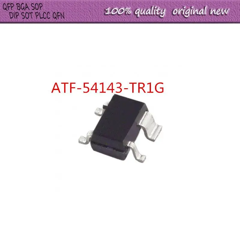 

НОВЫЙ 20 шт./лот ATF-54143-TR1G ATF-54143 4FX 4F ATF54143-TR1G SOT-343