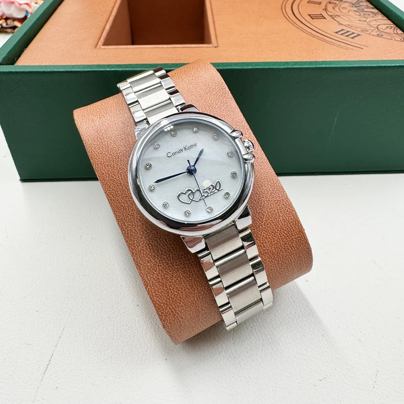 CANDY KATHY Fashion Women Watches Elegant Design Waterproof Ladies Wristwatch Luxury Female Bracelet Watches Girl Clock Lover Gi