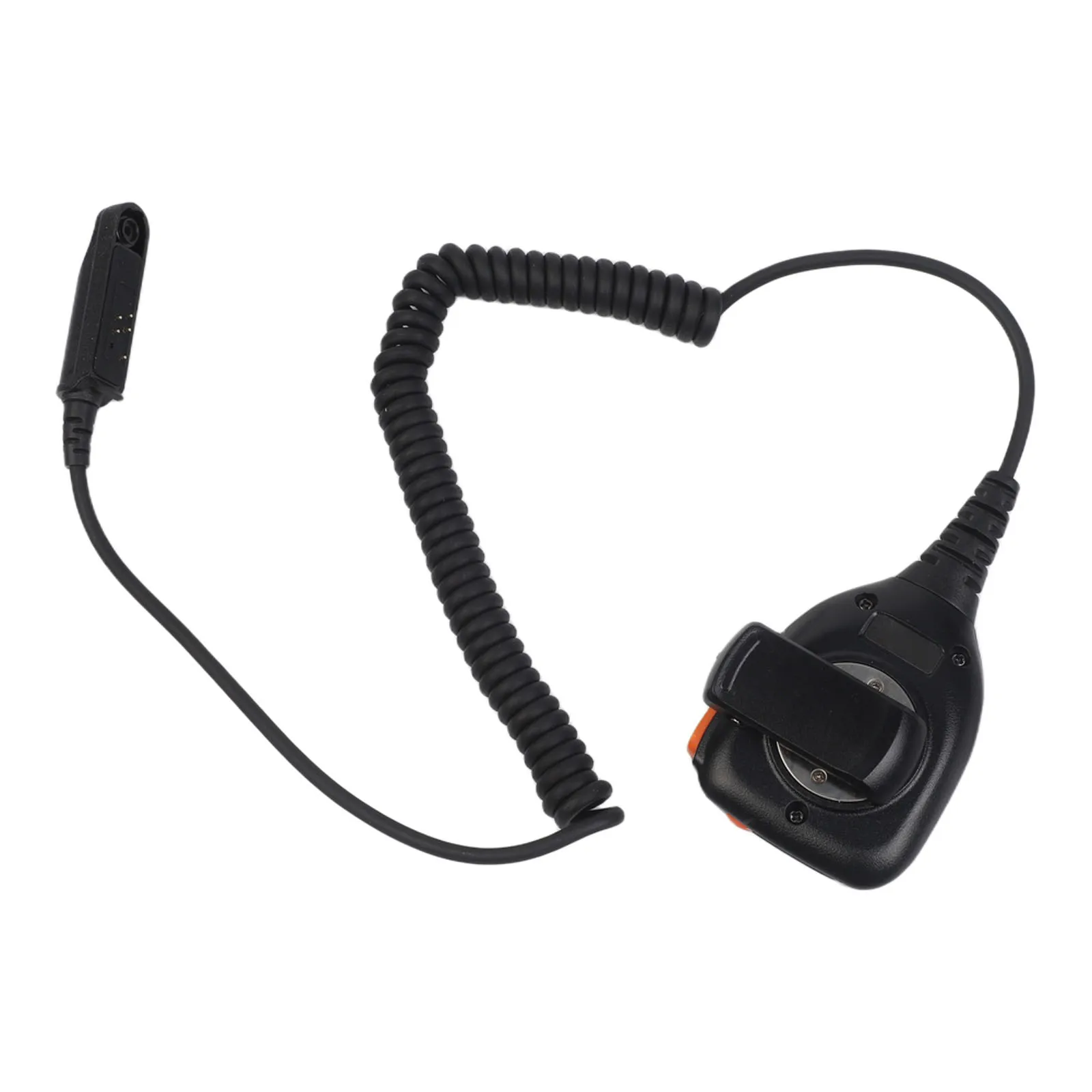 Speaker Microphone Compatible with For Baofeng UV9R Pro UV XR UV9R Plus For Walkie Talkie Radios with 360 Degree Rotating Clip