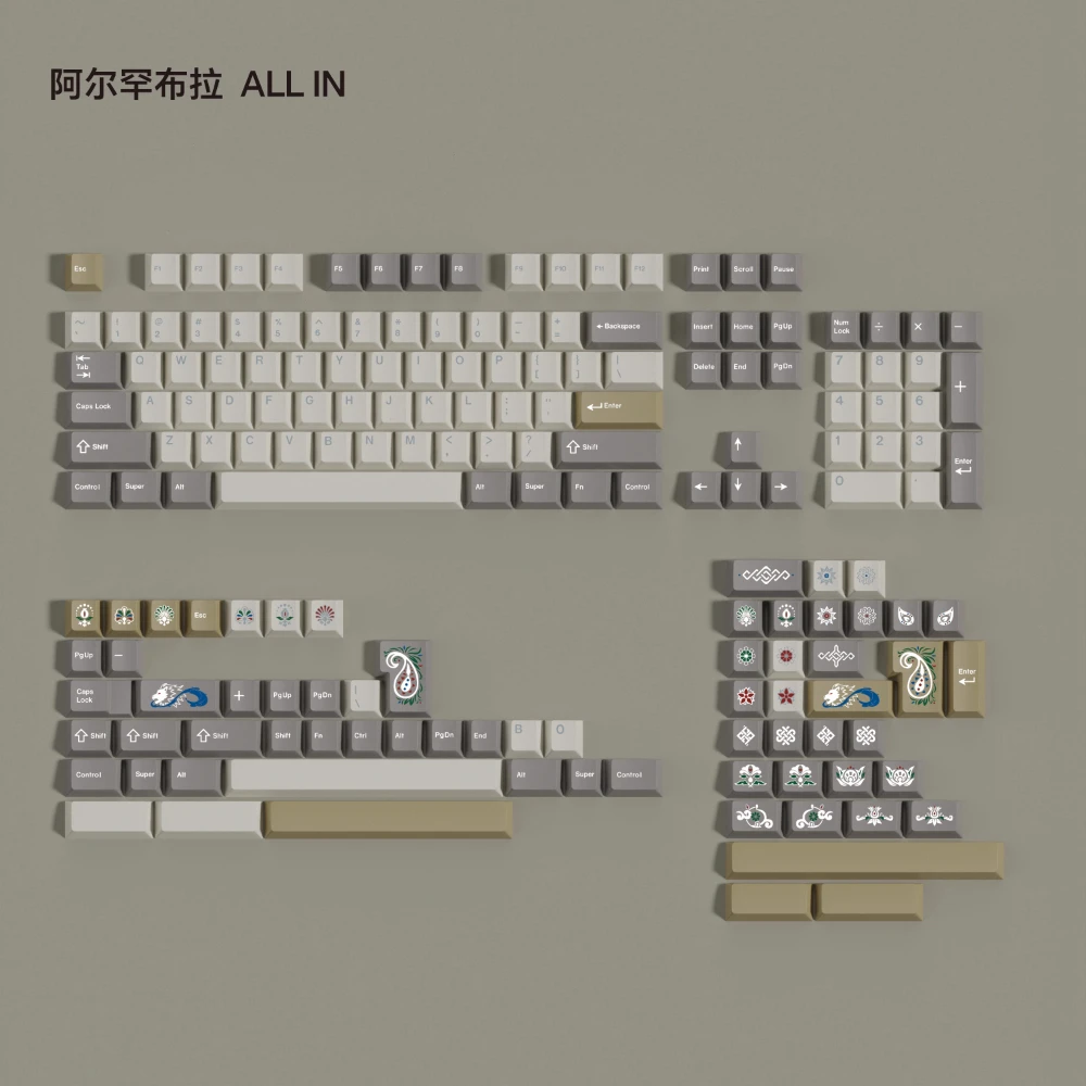 Pbt Keycap Alhambra… - image