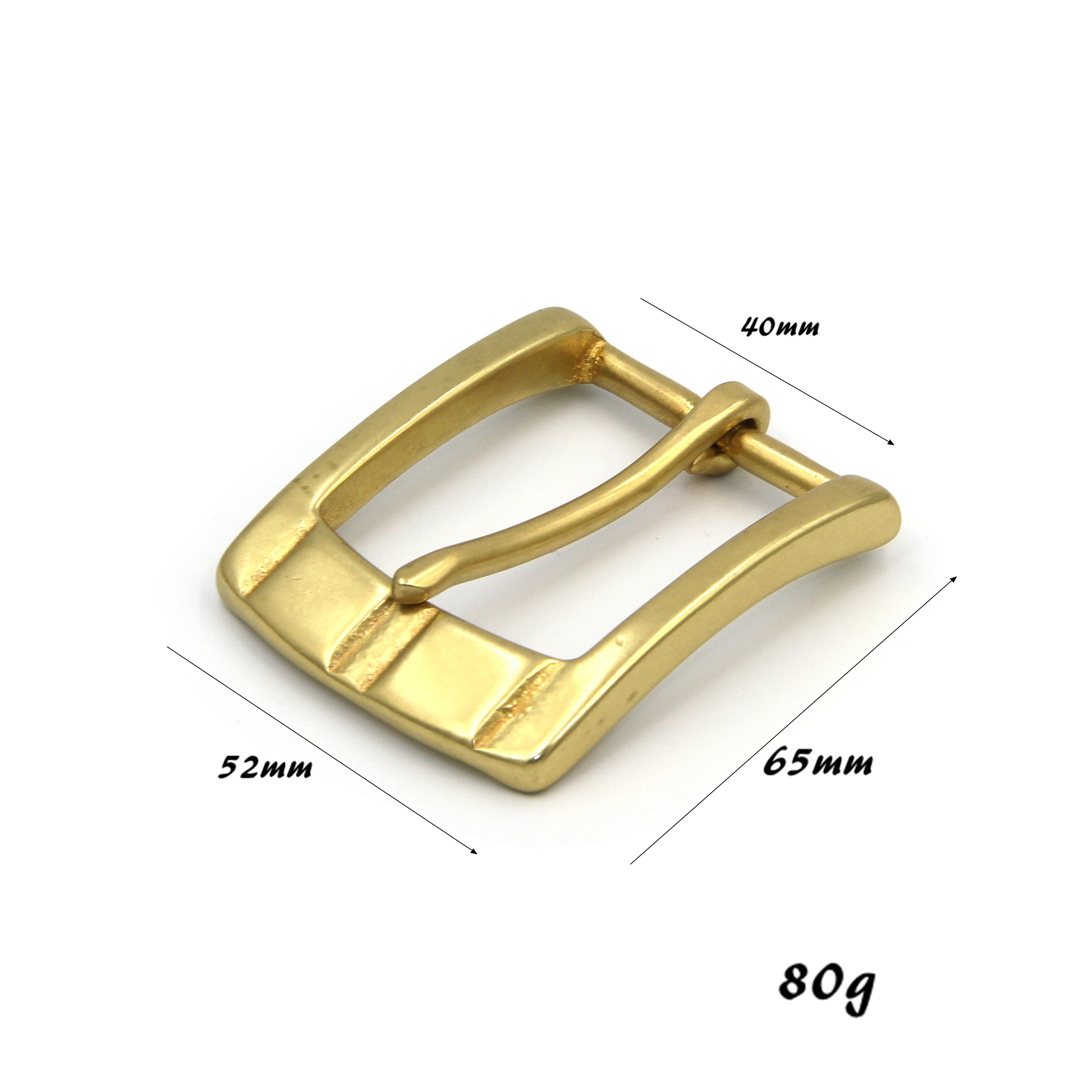 

Leather Craft Belt Buckle Solid Brass Buckles