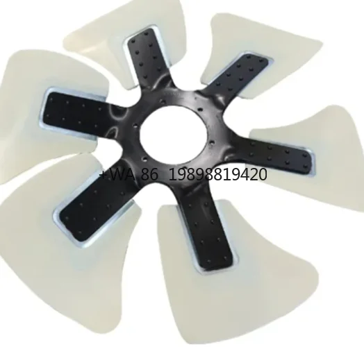 

D275AX-5E0 D155AX-6 SAA6D140E-5A-01 SAA6D140E-5G-02 Оригинальный стоковый вентилятор 600-645-7120 ВЕНТИЛЯТОР для