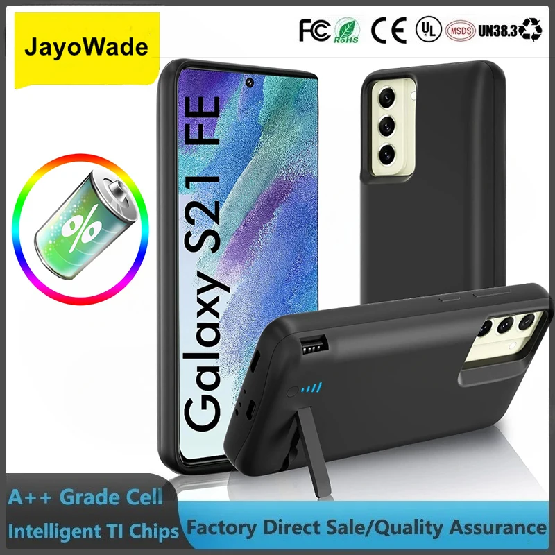 

Чехол-аккумулятор 10000 мАч для Samsung Galaxy S21 Plus, S22 Ultra, S20 FE, S21. Зарядное устройство для Samsung.