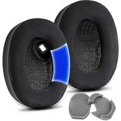 WH-1000XM4 Cooling Gel Earpads, Fones de ouvido com Tuning Pad, Almofada respirável, Compatível com Sony WH-1000XM4 1000XM4