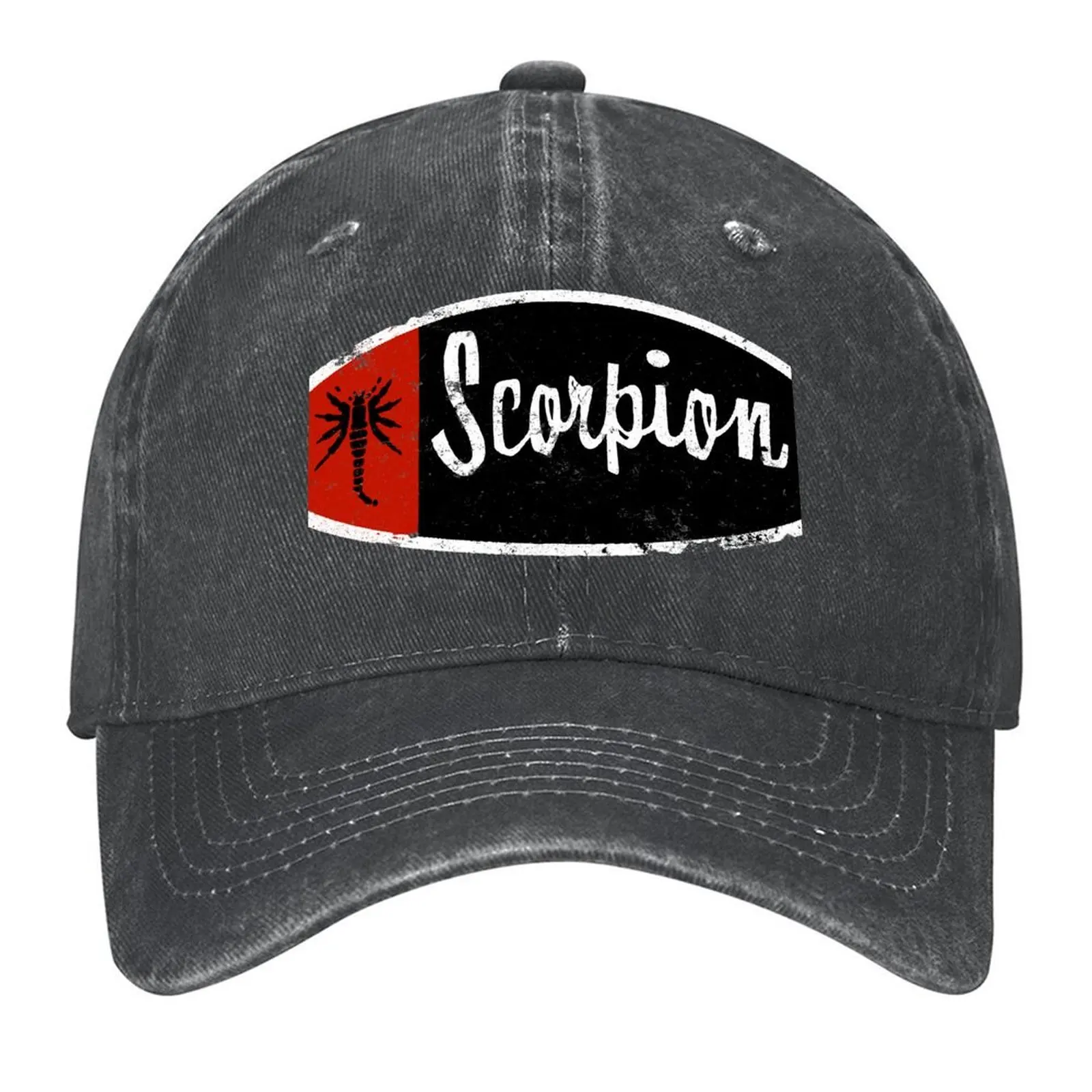 

Scorpion Snowmobile Baseball Cap Big Size Hat fun hats Golf Wear Ball Cap Women's Hats 2025 Men's