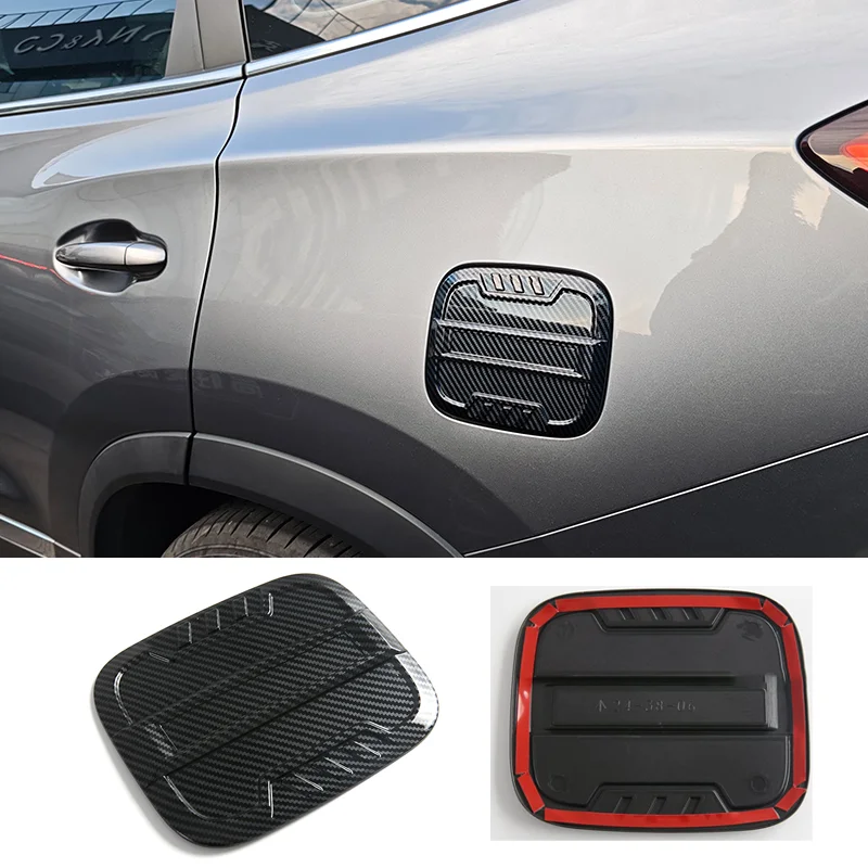 

Для CHERY TIGGO 8 Pro Tiggo 9 Max 2018-2025 крышка бензобака из углеродного волокна, крышка, накладка, наклейка, внешние аксессуары для автомобиля