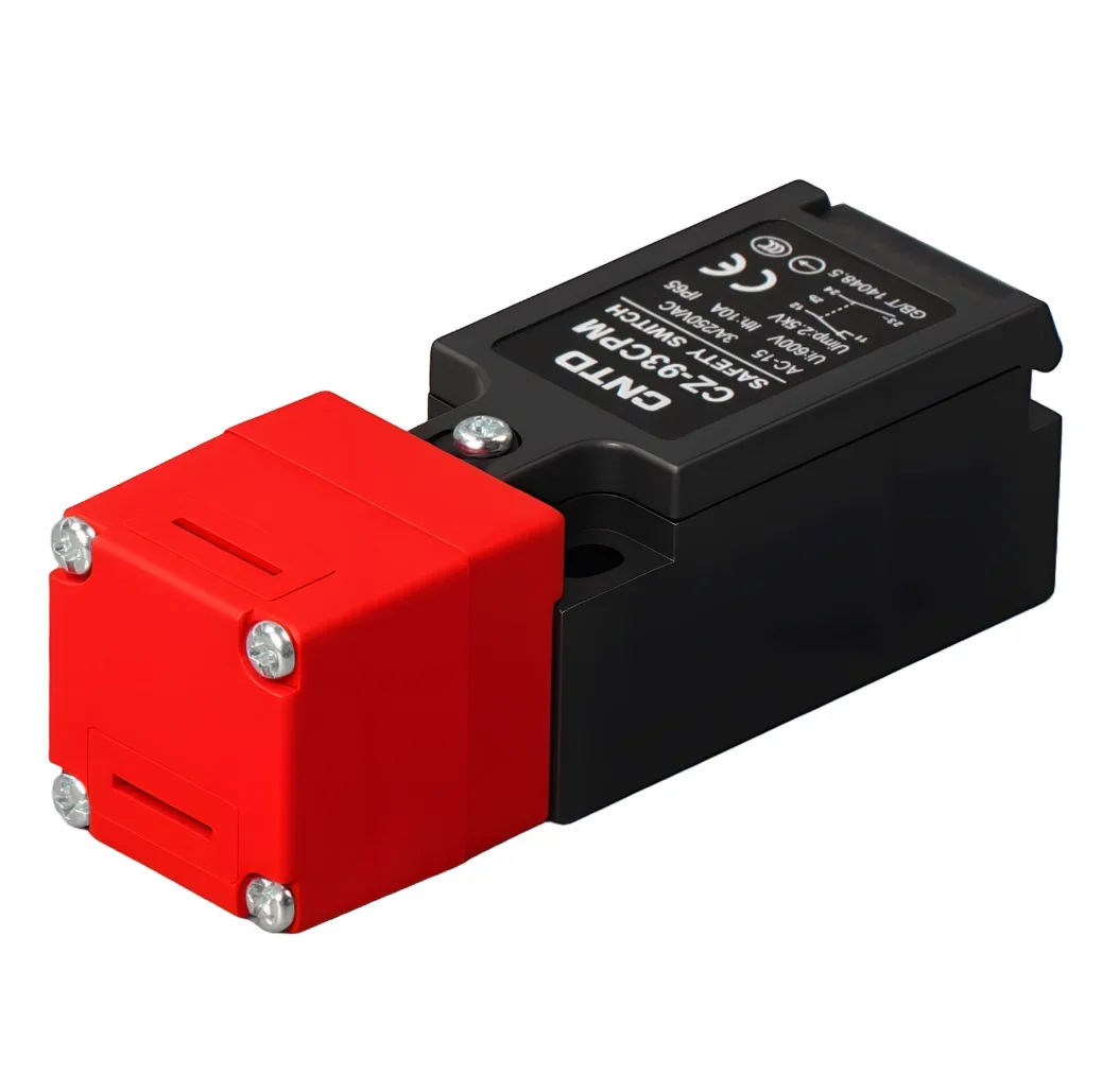 Miniature Electromagnetic Lock Industrial Safety Door Switch Travel Limit Switch Key Plug for Travel