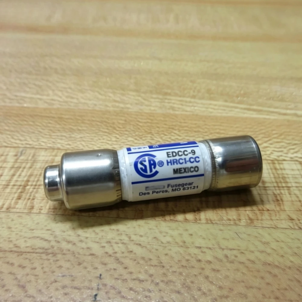 10PCS OEM EDCC‑9 Time‑Delay Fuse 9A 600VAC Class CC Current‑Limiting Fuse