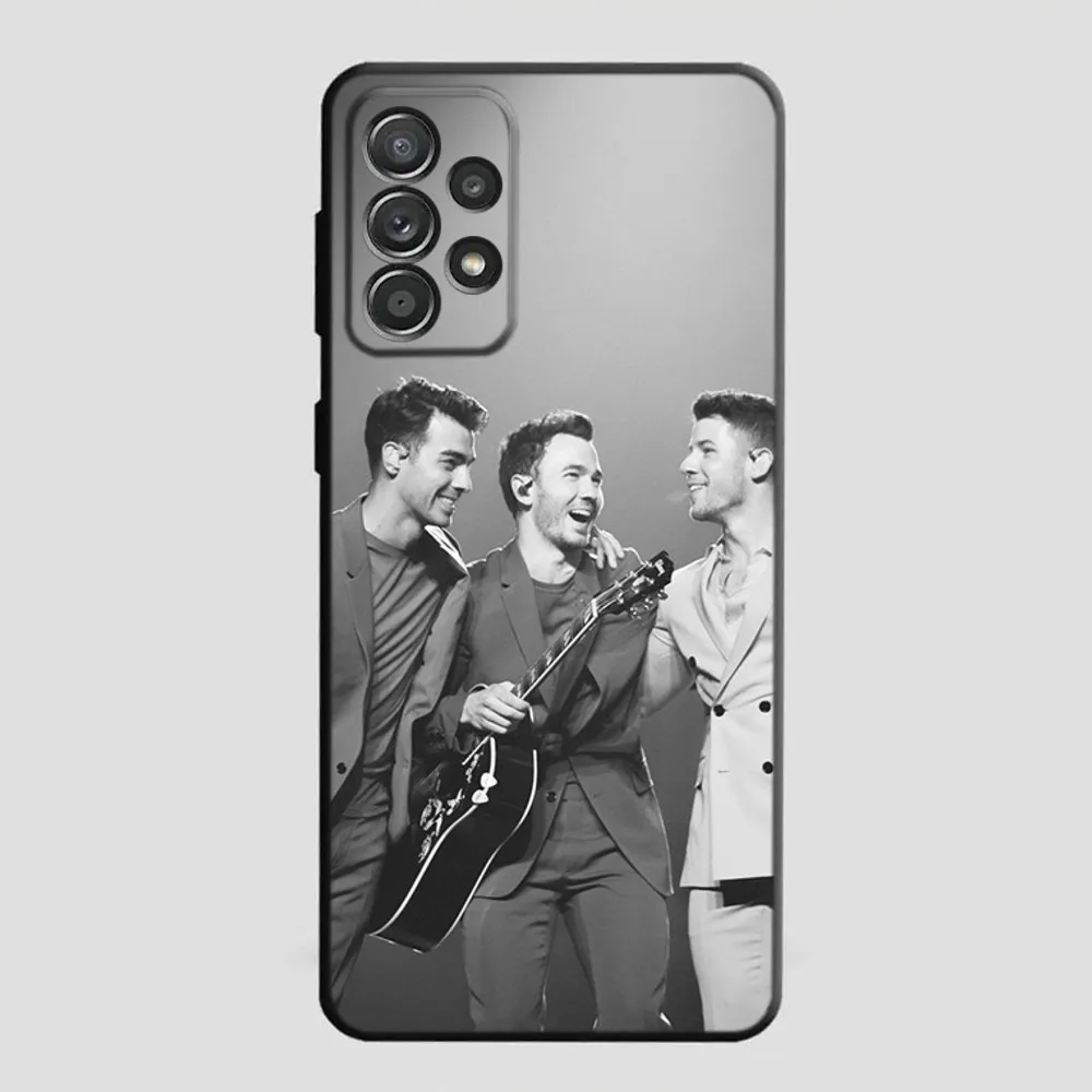 J-Jonas Band B-Brothers Phone Case For Samsung S21,S22 Ultra,S20,S30 plus,S22 plus,S23,S30 ultra 5G Silicone Cover