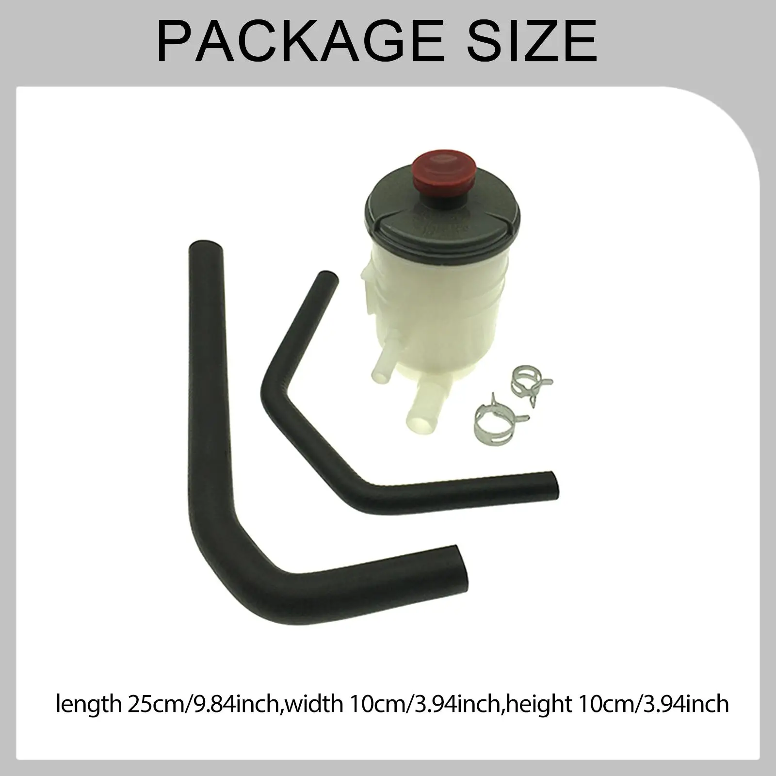 

Professional Car Steer Pump Reservoir Direct Replace Spare Parts Easy Install for Honda Accord 2003 2007 Power Steering