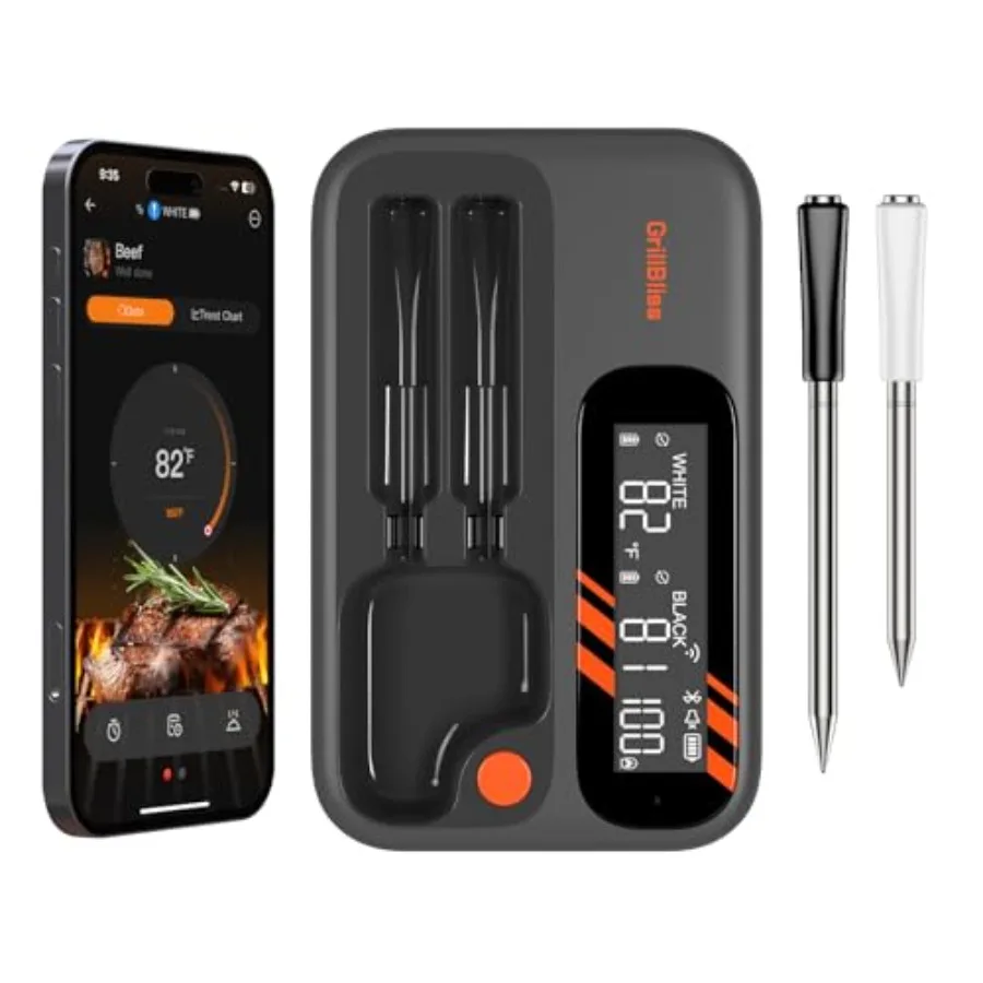 Wireless Meat Therm…