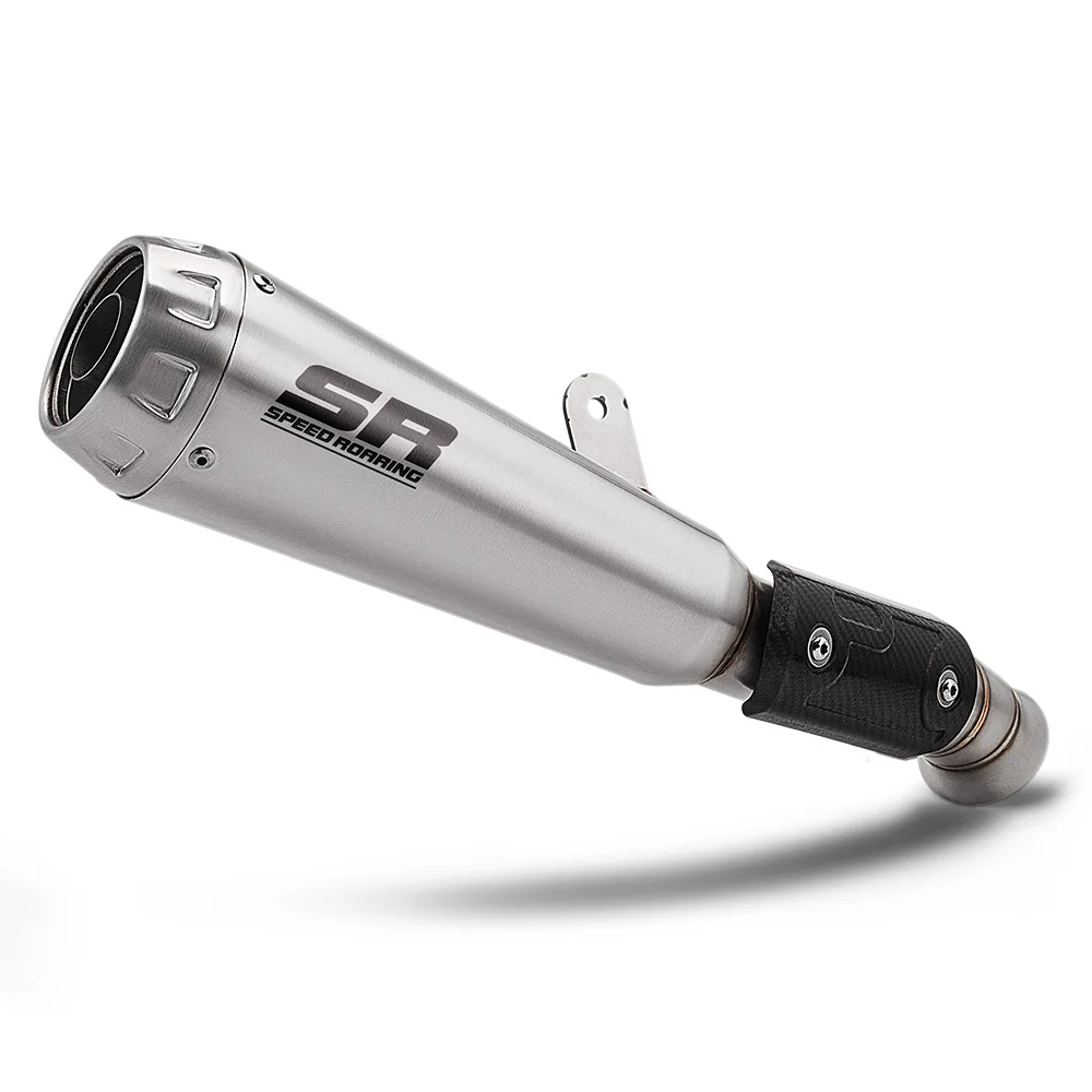 For 2021–2025 Duke 790 Duke 890 Duke 890R Models. Stainless Steel One-Piece Mid-Section Exhaust. Motorcycle Exhaust.
