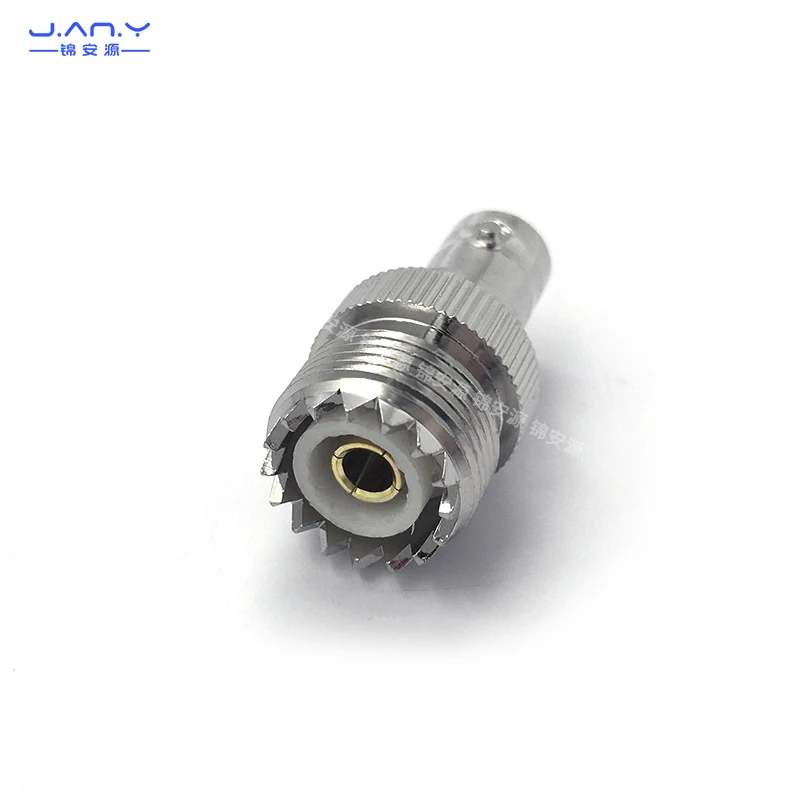 Conector hembra SL16, BCN-JK de giro hembra, adaptador RF, UHF, Q9, completamente de cobre, BNC