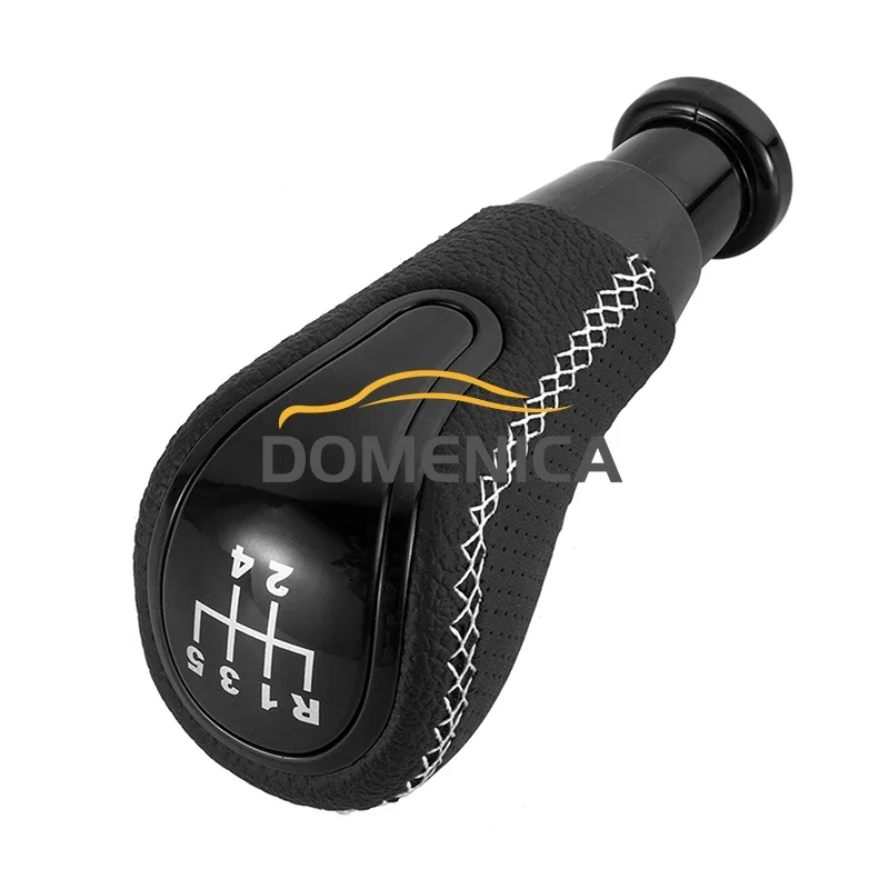 New For Lada Vesta Granta Vaz Kalina Niva Samara Largus 5 Speed leather Car Gear Shift Knob Shifter Lever Auto Accessories