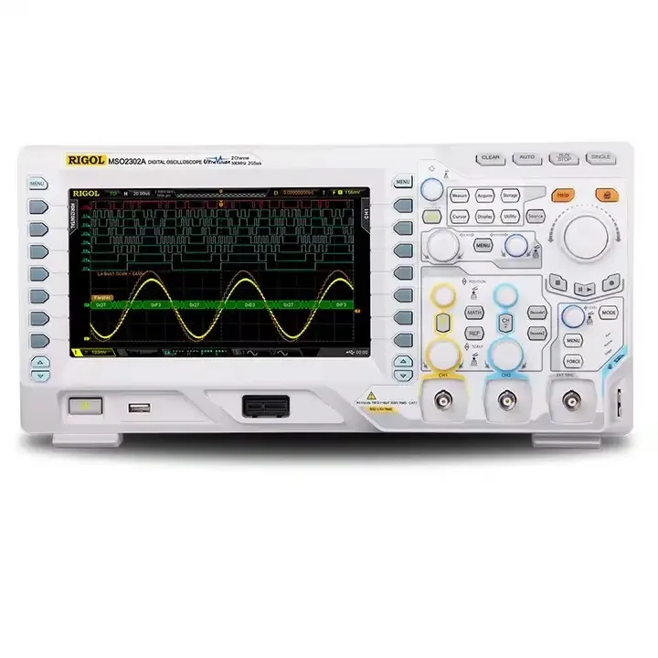 DS2102A DS2202A DS2302A 300Mhz 2 Analog Channel 2Gsa/S Industrial High Performance Multi-Function Digital Storage Oscilloscope