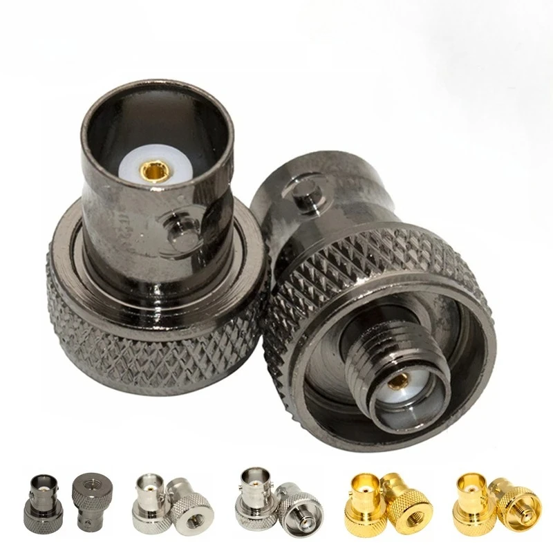 1PCS Black Bnc To S…