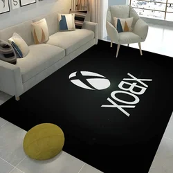 Gaming X-xboxs Hallway Carpet Washable Non-Slip Living Room Sofa Chairs Area Mat Kitchen Doormat Area Rug