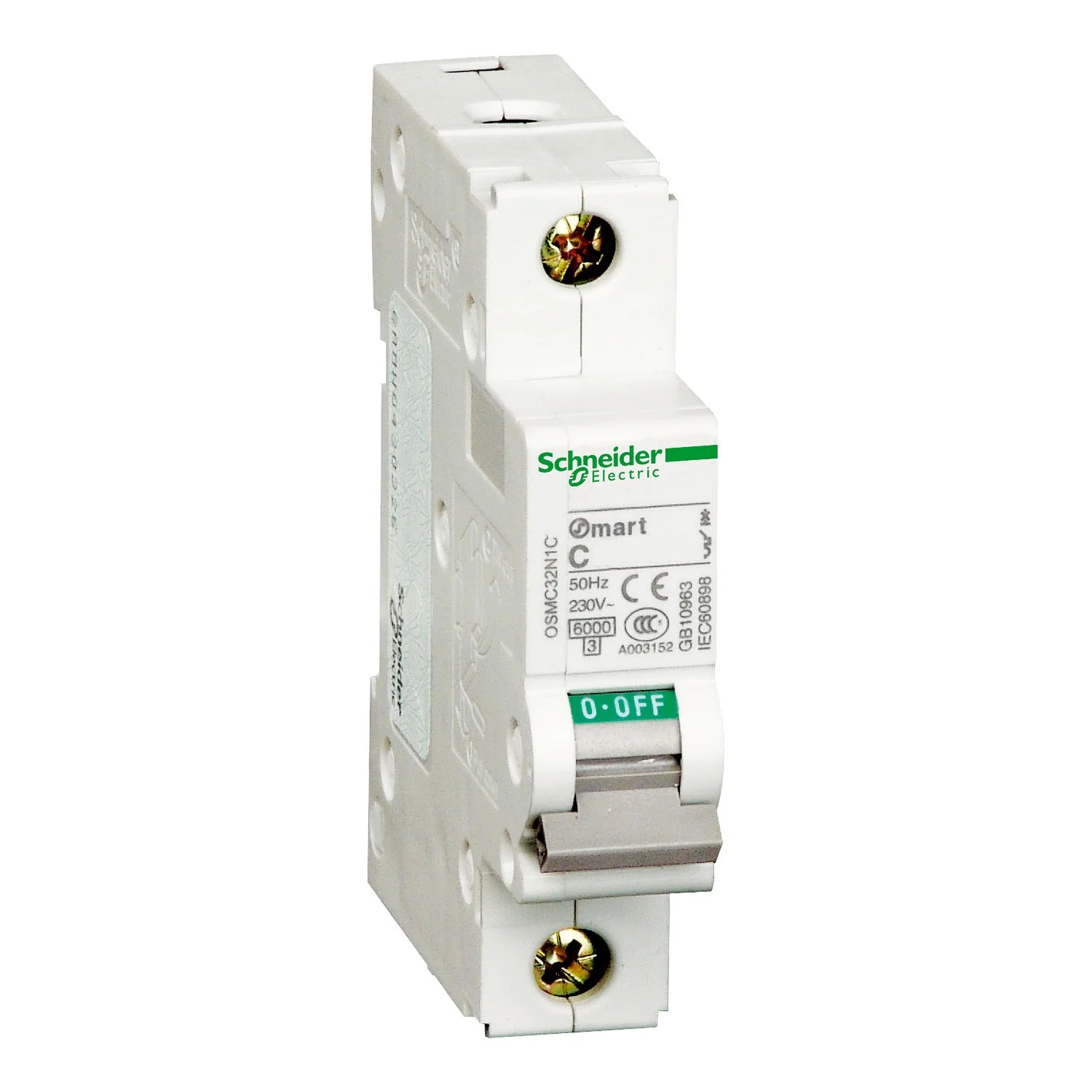 

OSMC32N-C6A/1P OSMC32N1C6 OSMC32N miniature circuit breaker 1P | 6A | C | 6KA