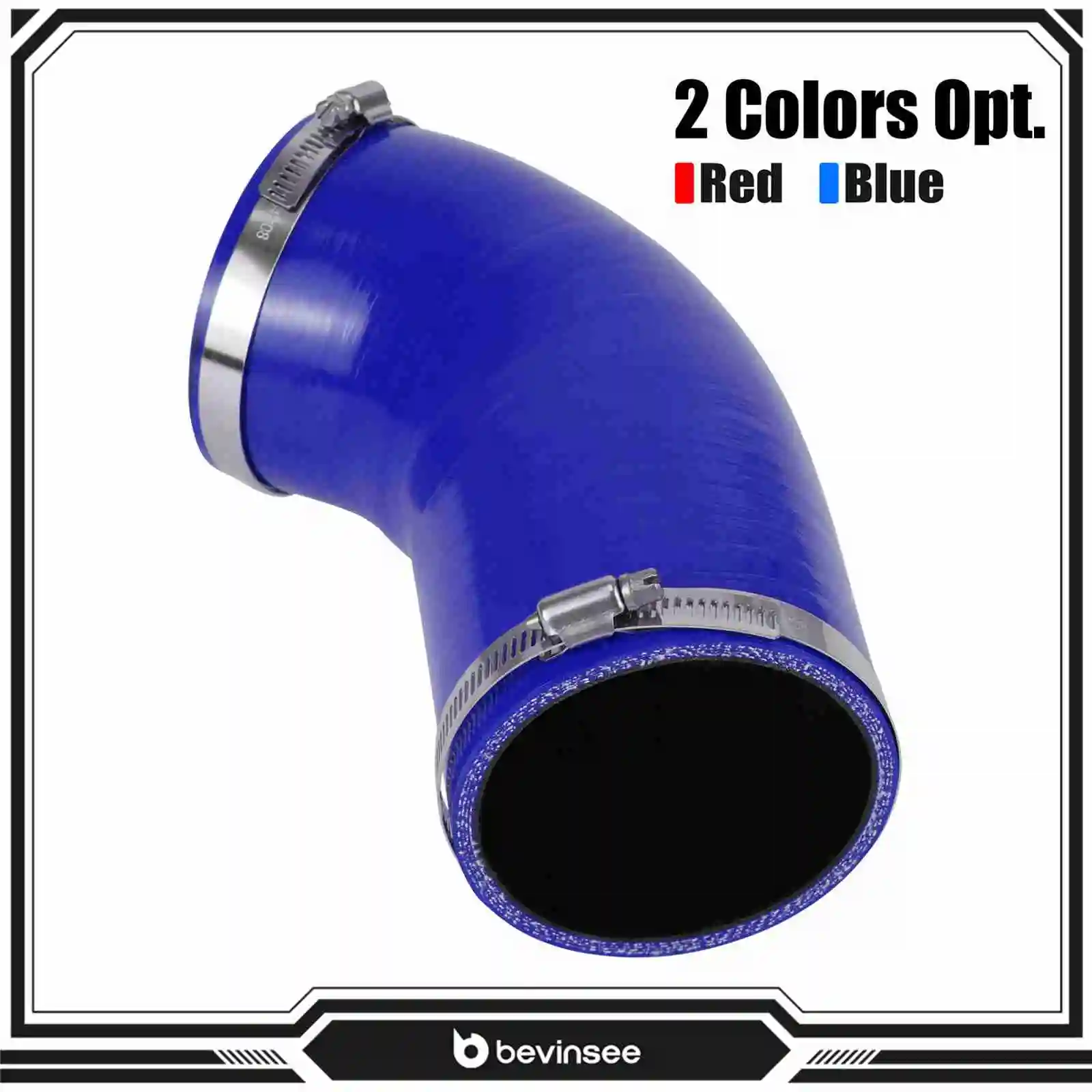 For N51/N52 Engines Silicone Air Intake Hose for BMW E90 E91 E92 E93 E82 E88 325i 328i 330i 325xi 328xi 330xi 125i 128i
