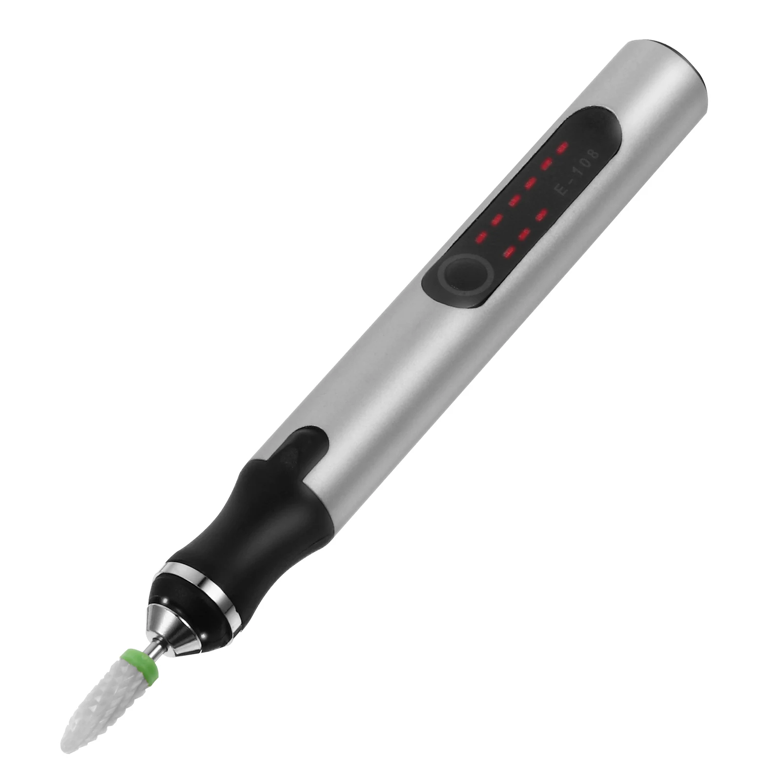

Электрическая гравировальная ручка с зарядкой через USB, 3-скоростной перезаряжаемый мини-гравер для металла, стекла, керамики, дерева, камня, полировки ногтей