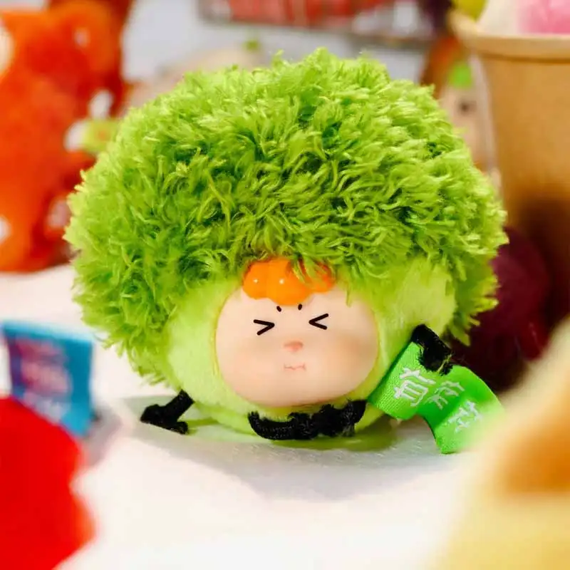 Bestie Lamb Mini Alles hat eine Einstellung Blind Box Serie Niedliche Brosche Schlüsselanhänger Anhänger Kühlschrank Aufkleber Mystery Box Geschenke