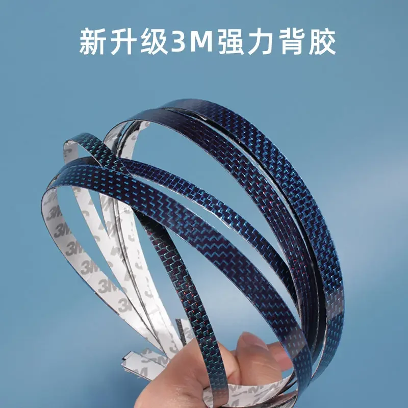 6/8mm Pure Fiber Edge Tape For Table Tennis Racket High Hardness Table Tennis Racket Protectors Pingpong Racket Edge Guard