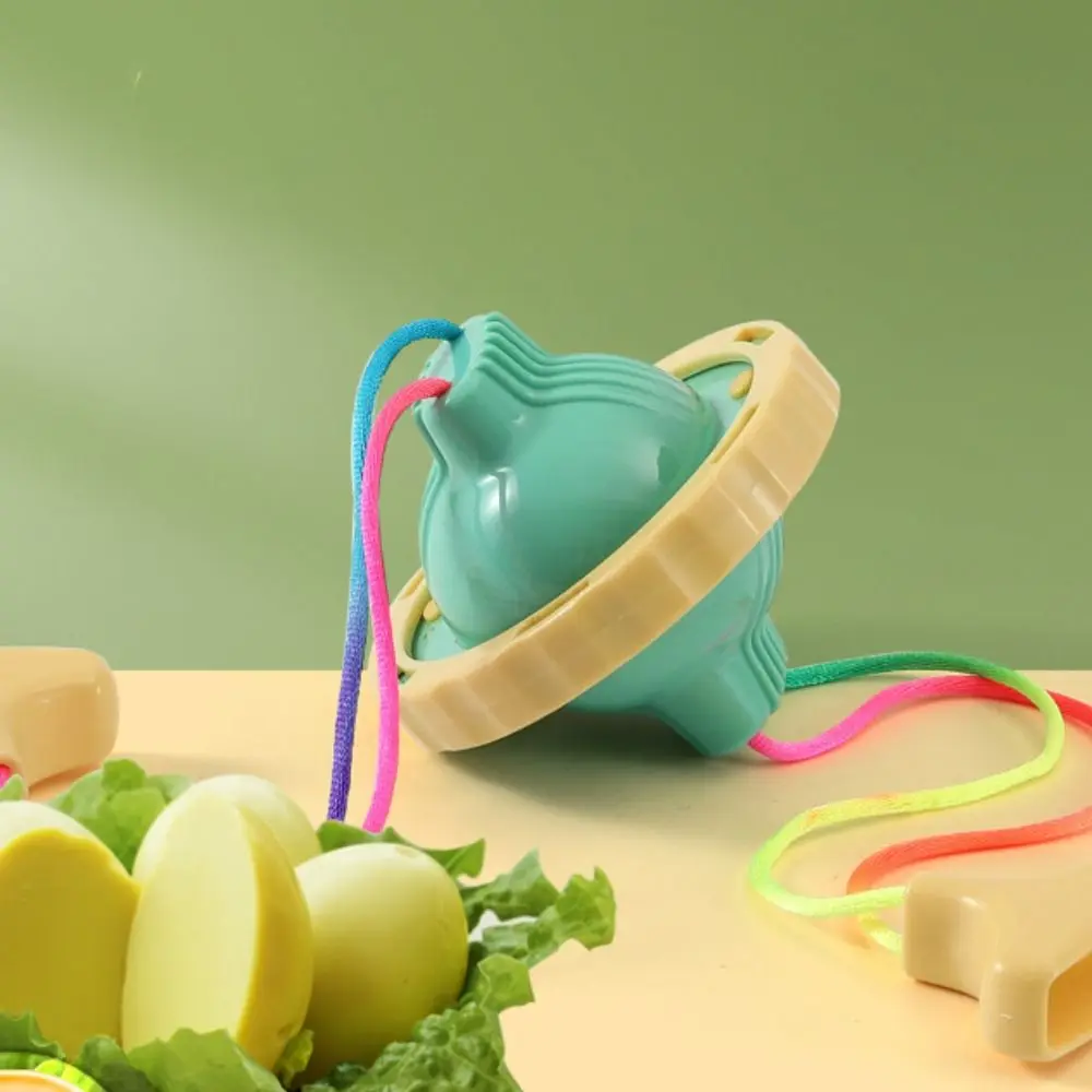 Cooking Utensil Portable Throw Egg Scrambler Thickened Household Egg Puller Manual Egg Spinner Scrambler Home