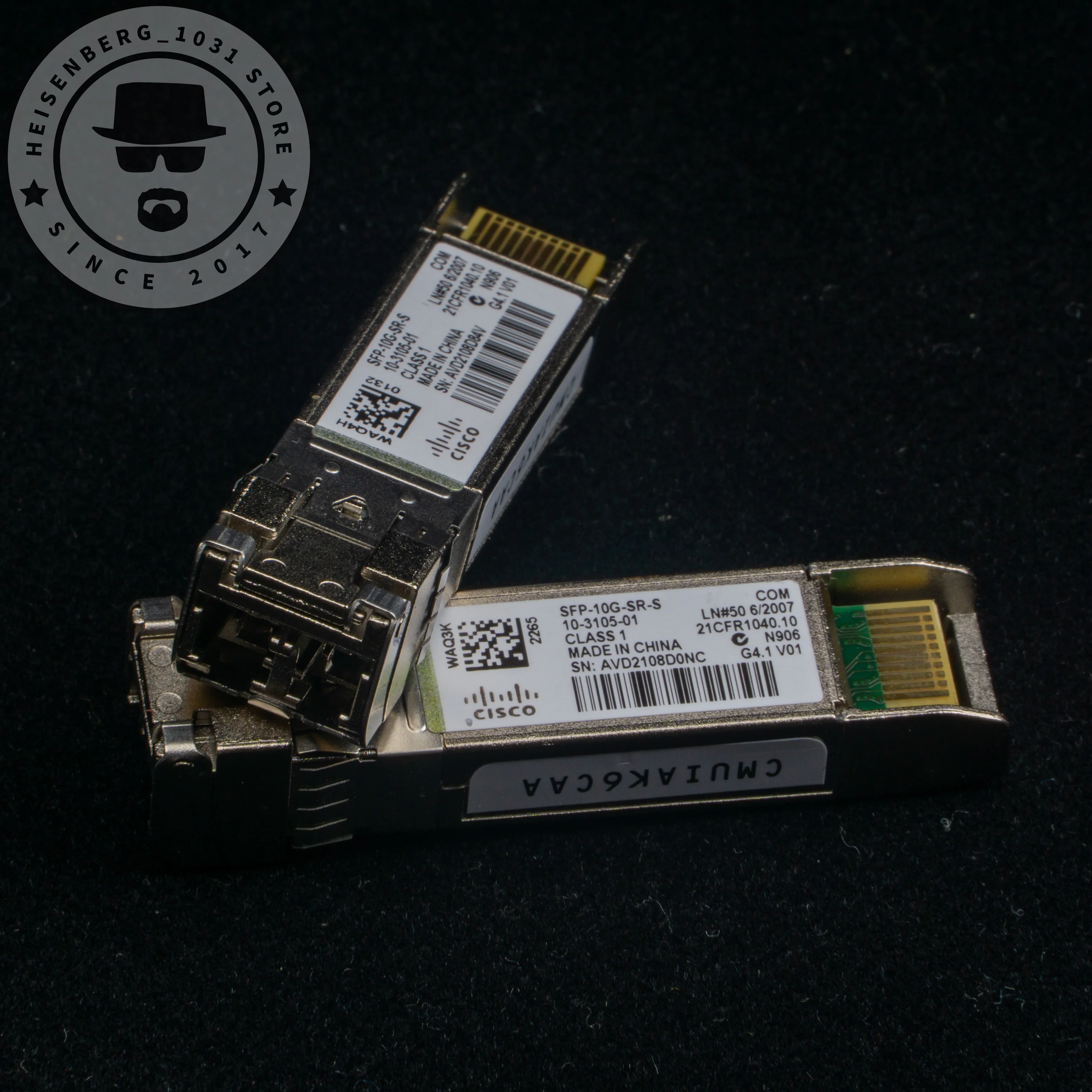Obrázek 7: Cisco kompatibilní SFP-10G-SR-S 10G SFP+ modul s DDM jich funkce