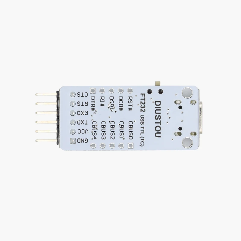 Módulo adaptador de puerto serie FT232RL USB a TTL