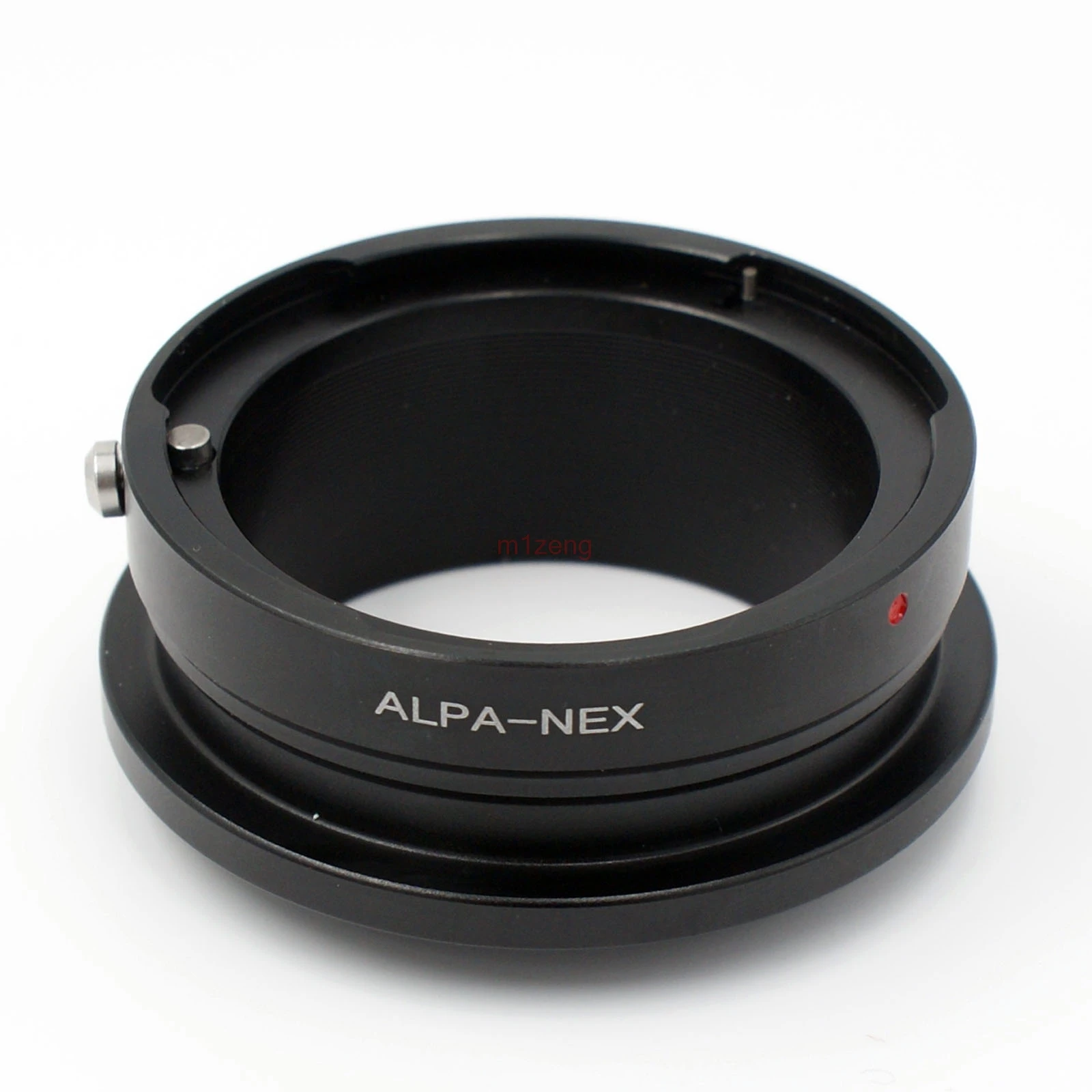 Cincin adaptor untuk lensa ALPA ke sony E mount nex a6700 a6300 a6500 a7 a9 a7r a7c2 a7s a7r3 a7r4 A7M4 a7rv zv-e1 kamera zv-e10