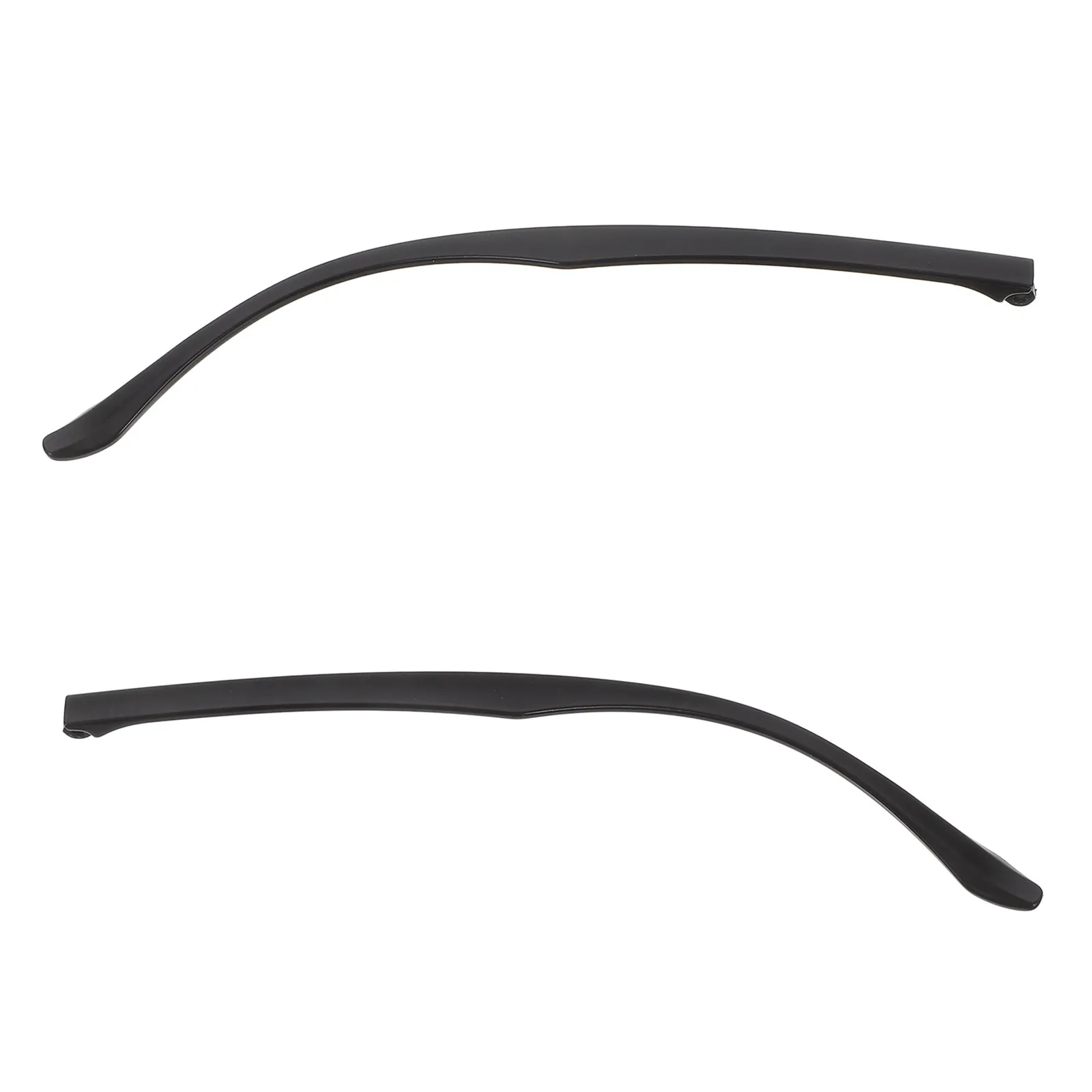 

1Pair Replacement Eyeglass Arms Temple Tips Universal Fit Anti-Slip Soft Silicone Eyeglass Leg Covers Eyewear Frame Parts