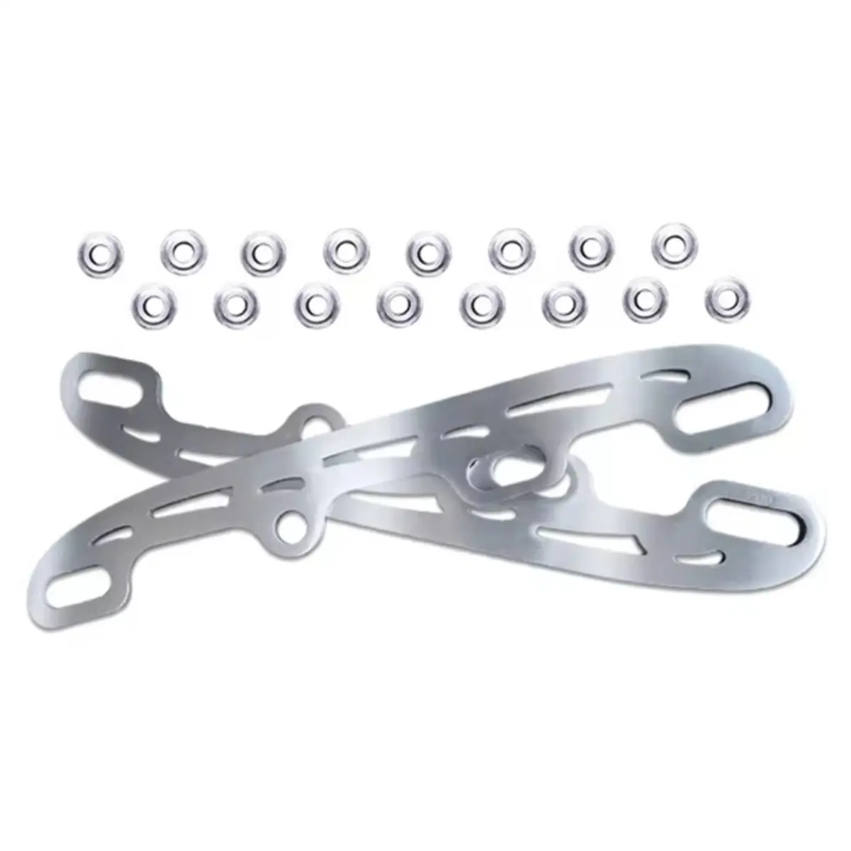 AT33 290mm Ice Skating Blade Stainless Steel Inline Figure Skate Blade Skate Shoes Skating Replacement Blades