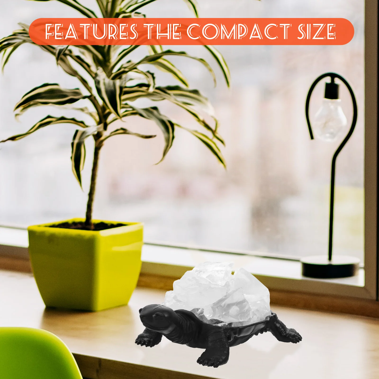 

Decor Decorations Small Turtle Figurine Ornaments Miniature Crafts Desktop Figurines Statues