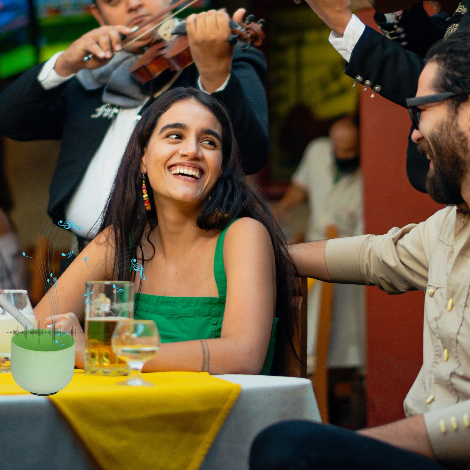 

Buddha Music Bowl Accessories Key Vibration Meditation Singing Knocking Rod Sound Stick Supplies Vacuum