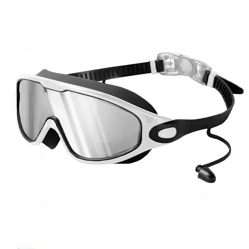 

Uv Protection Adult Swimming Glasses Coated Lens Leak-Proof Large Frame Swim Eyewear Waterproof Anti-Fog