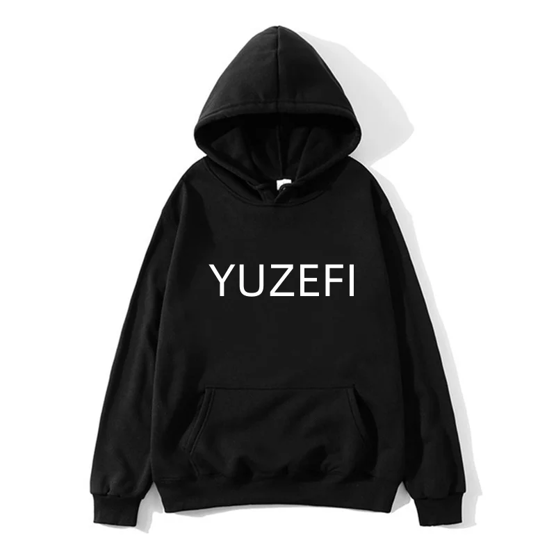 

2025 YUZEFI Brand Top Classic Women's Hoodie Solid Color Hoodie Amazon Men's Top Sports Hoodie Women's Top Jacket