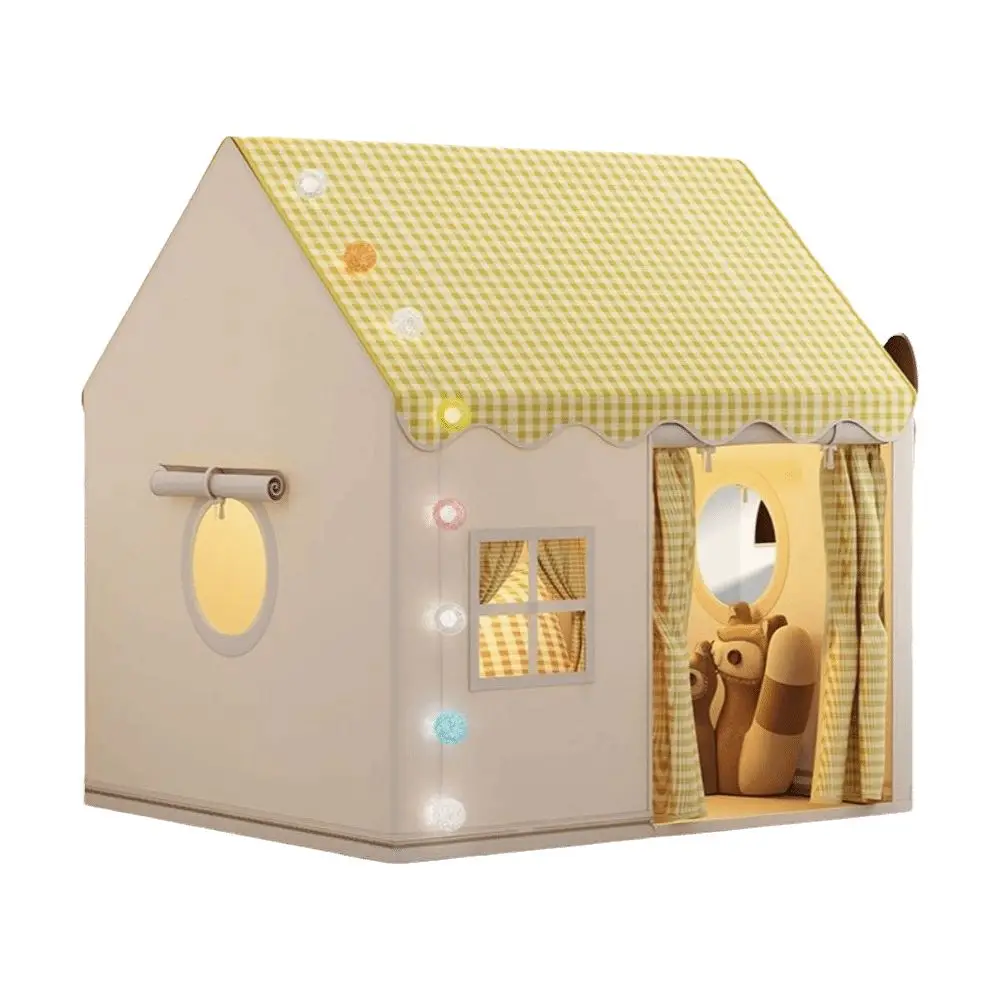 Solid Play Tent breathable Easy Assembly Castle Play House Portable detachable Baby Indoor Play Tent Baby Room Decor